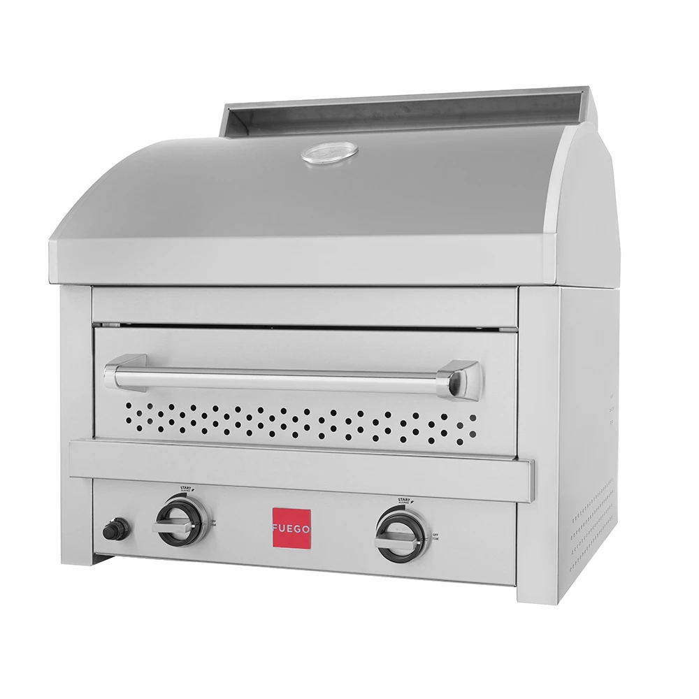 Fuego Grills 27-Inch Countertop Propane Gas Outdoor Pizza Oven 5 Fuego Grills 27-Inch Countertop Propane Gas Outdoor Pizza Oven - Image 3