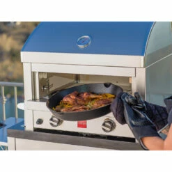 Fuego Grills 27-Inch Countertop Propane Gas Outdoor Pizza Oven 18 Fuego Grills 27-Inch Countertop Propane Gas Outdoor Pizza Oven -BBQDIRECT Shop F27S Pizza lifestyle 3