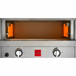 Fuego Grills 27-Inch Countertop Natural Gas Outdoor Pizza Oven -BBQDIRECT Shop F27S Pizza lifestyle 5 1