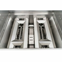 Fuego Grills 27-Inch 2-Burner Built-In Natural Gas Grill -BBQDIRECT Shop F27S firebox 2