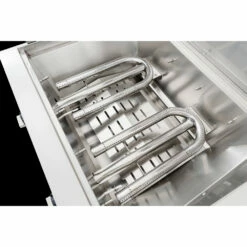 Fuego Grills 27-Inch 2-Burner Built-In Natural Gas Grill -BBQDIRECT Shop F27S firebox 4 1