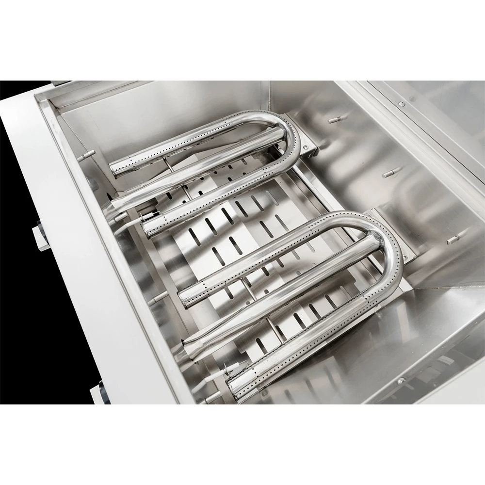 Fuego Grills 27-Inch 2-Burner Built-In Natural Gas Commercial Style Flat Top Griddle 8 Fuego Grills 27-Inch 2-Burner Built-In Natural Gas Commercial Style Flat Top Griddle - Image 6