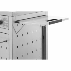 Fuego Grills 27-Inch 2-Burner Freestanding Natural Gas Commercial Style Flat Top Griddle -BBQDIRECT Shop F27S shelf 1 3