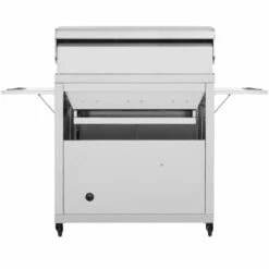 Fuego Grills Pro 36-Inch 3-Burner Freestanding Natural Gas Grill With Rear Infrared Burner And Interior Lighting -BBQDIRECT Shop F36S PRO 4