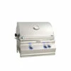 Fire Magic Aurora A430i 24-Inch 2-Burner Built-In Propane Gas Grill With Infrared Burner -BBQDIRECT Shop FM A430i Aurora Grill Closed Hood