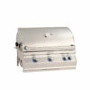 Fire Magic Aurora A540i 30-Inch 3-Burner Built-In Propane Gas Grill -BBQDIRECT Shop FM A540i Built In Grill Closed 3