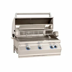 Fire Magic Aurora A540i 30-Inch 3-Burner Built-In Propane Gas Grill With Rear Burner And Infrared Burner 13 Fire Magic Aurora A540i 30-Inch 3-Burner Built-In Propane Gas Grill With Rear Burner And Infrared Burner -BBQDIRECT Shop FM A540i Built In Grill Open