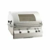 Fire Magic Aurora A660i 30-Inch 3-Burner Built-In Natural Gas Grill With Infrared Burner And Magic View Window 1 Fire Magic Aurora A660i 30-Inch 3-Burner Built-In Natural Gas Grill With Infrared Burner And Magic View Window -BBQDIRECT Shop FM A660i Built In Grill Magic 1