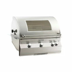 Fire Magic Aurora A660i 30-Inch 3-Burner Built-In Natural Gas Grill With Infrared Burner And Magic View Window