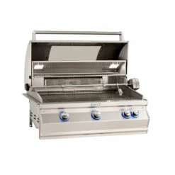 Fire Magic Aurora A790i 36-Inch 3-Burner Built-In Natural Gas Grill With Rear Burner And Magic View Window 13 Fire Magic Aurora A790i 36-Inch 3-Burner Built-In Natural Gas Grill With Rear Burner And Magic View Window -BBQDIRECT Shop FM A790i W Built In Grill Window Open