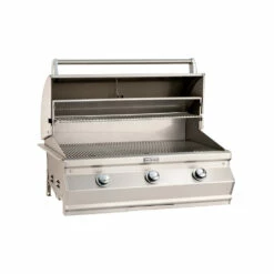 Fire Magic Choice C650i 36-Inch 3-Burner Built-In Natural Gas Grill 12 Fire Magic Choice C650i 36-Inch 3-Burner Built-In Natural Gas Grill -BBQDIRECT Shop FM C650i Choice Built In Grill Open