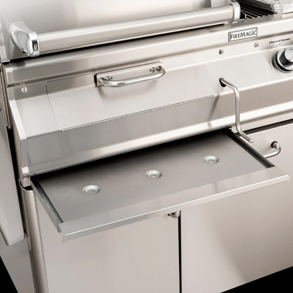 Fire Magic Aurora A830i 48-Inch Built-In Natural Gas & Charcoal Combo Grill With Rear Burner 6 Fire Magic Aurora A830i 48-Inch Built-In Natural Gas & Charcoal Combo Grill With Rear Burner - Image 4