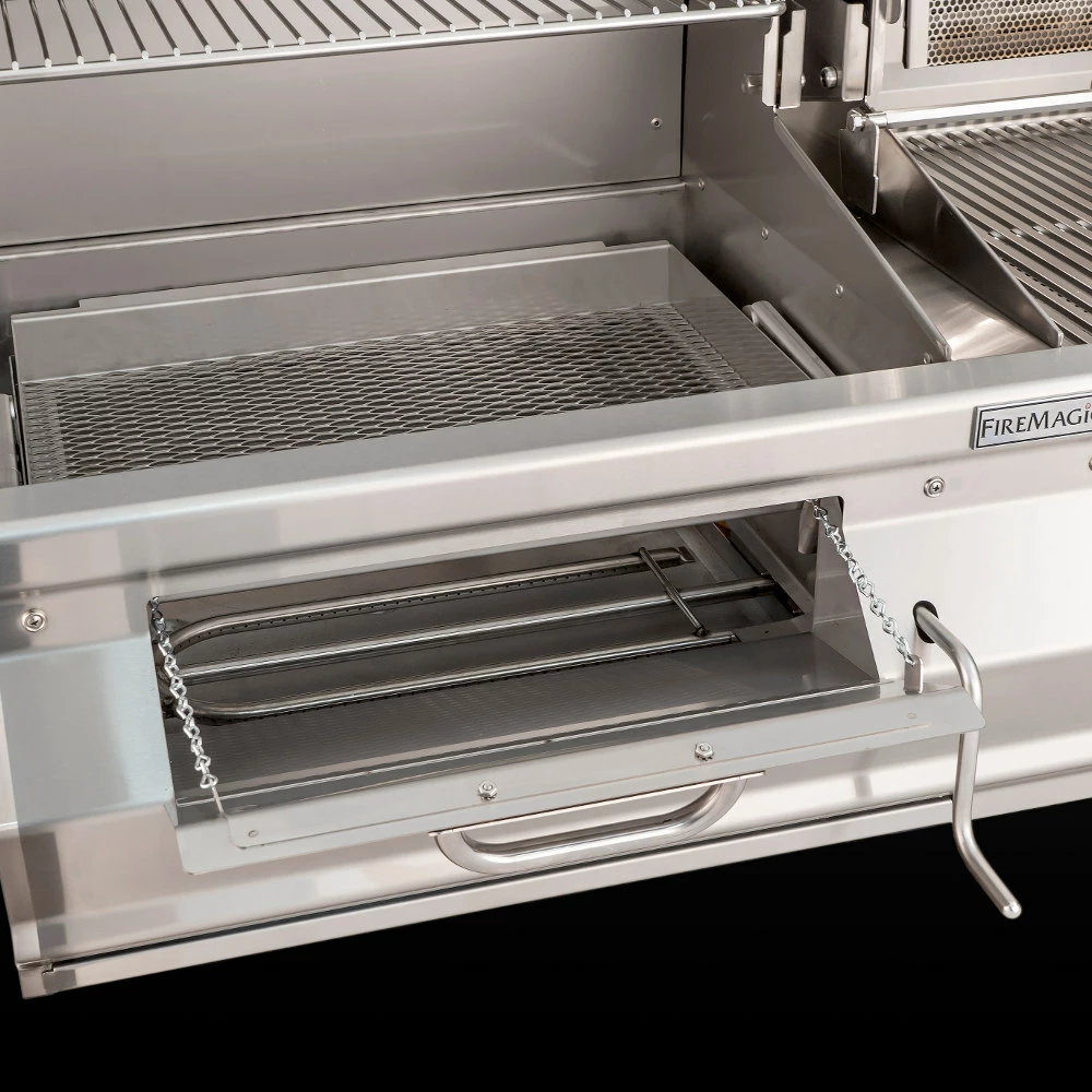 Fire Magic Aurora A830i 48-Inch Built-In Natural Gas & Charcoal Combo Grill With Rear Burner 7 Fire Magic Aurora A830i 48-Inch Built-In Natural Gas & Charcoal Combo Grill With Rear Burner - Image 5