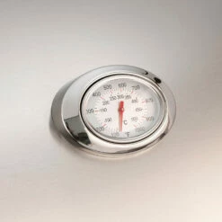 Fire Magic Aurora A430i 24-Inch 2-Burner Built-In Propane Gas Grill 12 Fire Magic Aurora A430i 24-Inch 2-Burner Built-In Propane Gas Grill -BBQDIRECT Shop FM Closeup Aurora Analog Thermometer 1