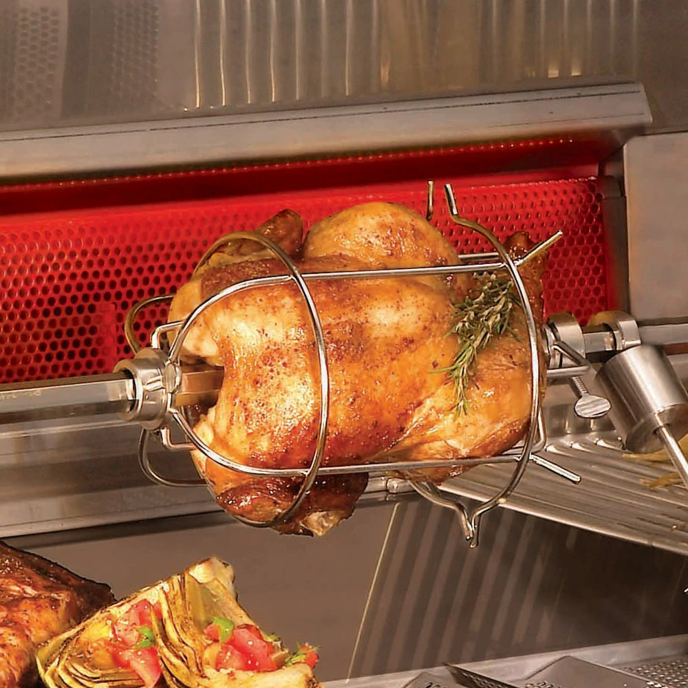 Fire Magic Aurora A660i 30-Inch 3-Burner Built-In Propane Gas Grill With Rear Burner 6 Fire Magic Aurora A660i 30-Inch 3-Burner Built-In Propane Gas Grill With Rear Burner - Image 4