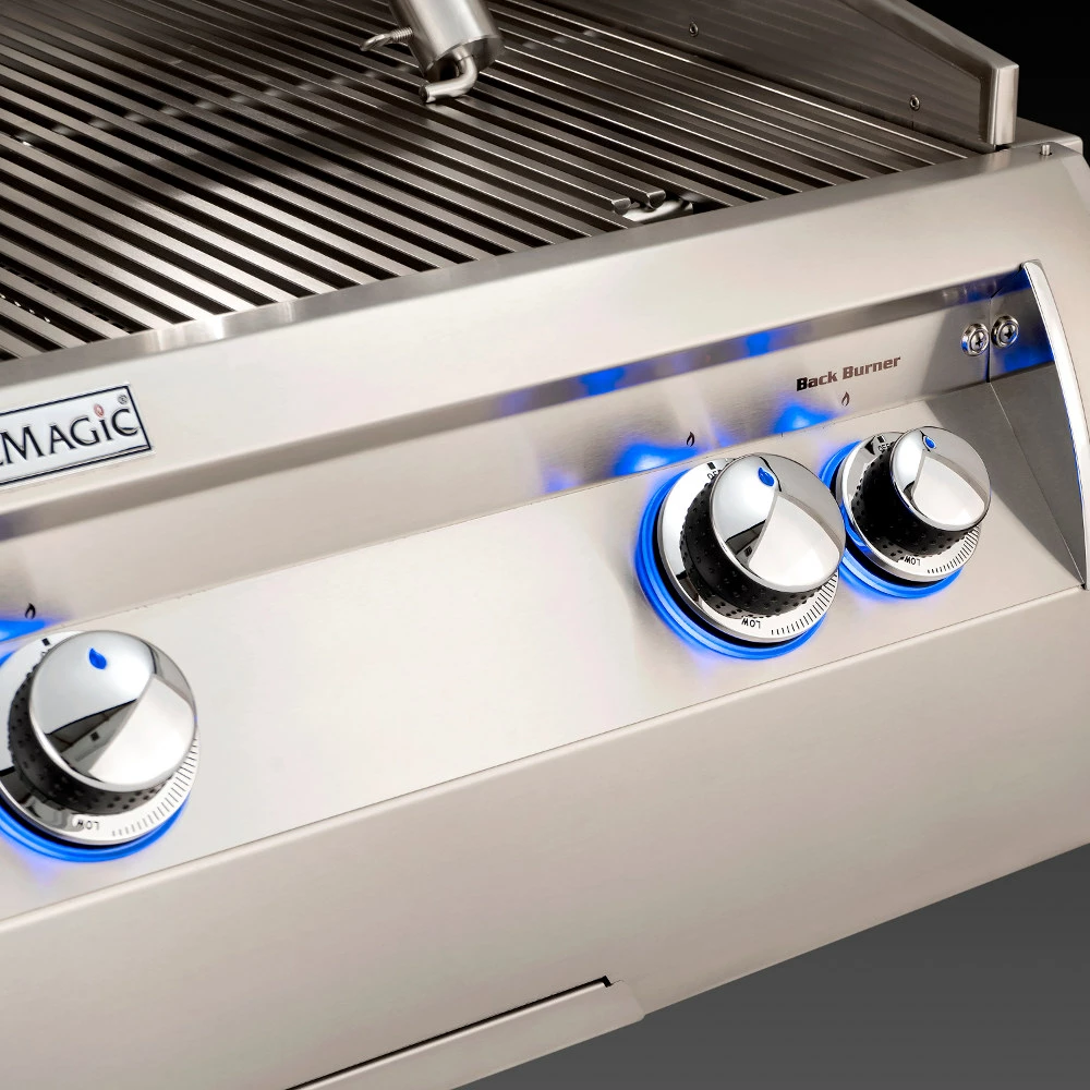 Fire Magic Echelon Diamond E790i 36-Inch 3-Burner Built-In Natural Gas Grill With Analog Thermometer And Rear Burner 12 Fire Magic Echelon Diamond E790i 36-Inch 3-Burner Built-In Natural Gas Grill With Analog Thermometer And Rear Burner - Image 10