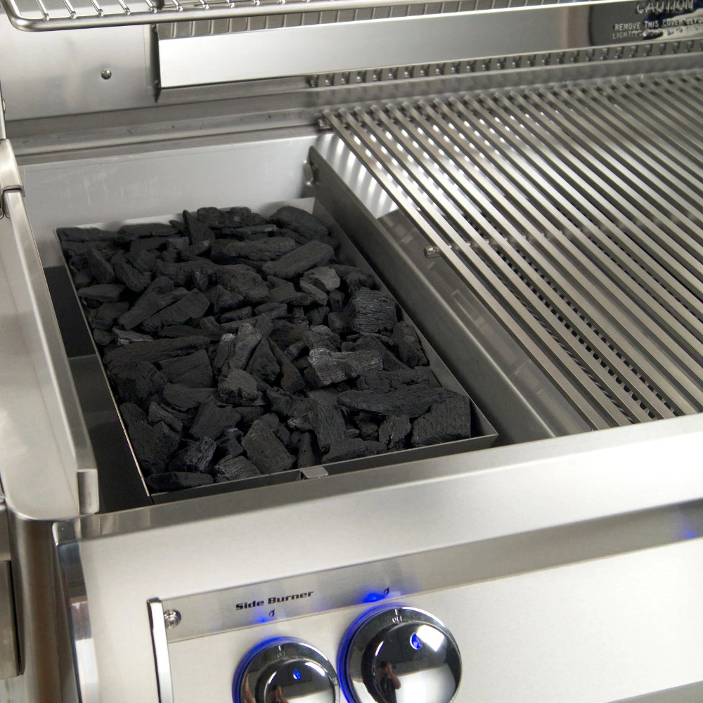 Fire Magic Echelon Diamond E790i 36-Inch 3-Burner Built-In Propane Gas Grill With Analog Thermometer, Rear Burner And Magic View Window 12 Fire Magic Echelon Diamond E790i 36-Inch 3-Burner Built-In Propane Gas Grill With Analog Thermometer, Rear Burner And Magic View Window - Image 10