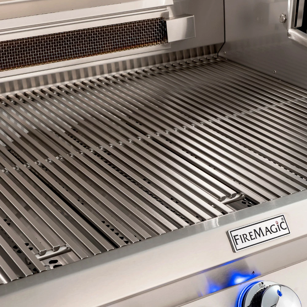 Fire Magic Echelon Black Diamond H790i 36-Inch 3-Burner Built-In Natural Gas Grill With Digital Thermometer, Rear Burner, Infrared Burner And Magic View Window 12 Fire Magic Echelon Black Diamond H790i 36-Inch 3-Burner Built-In Natural Gas Grill With Digital Thermometer, Rear Burner, Infrared Burner And Magic View Window - Image 10