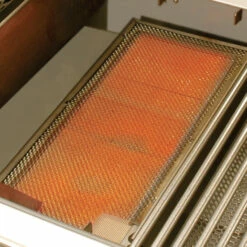 Fire Magic Echelon Diamond E790i 36-Inch 3-Burner Built-In Natural Gas Grill With Analog Thermometer, Rear Burner And Infrared Burner 18 Fire Magic Echelon Diamond E790i 36-Inch 3-Burner Built-In Natural Gas Grill With Analog Thermometer, Rear Burner And Infrared Burner -BBQDIRECT Shop FM Closeup Echelon Infrared Burner 6