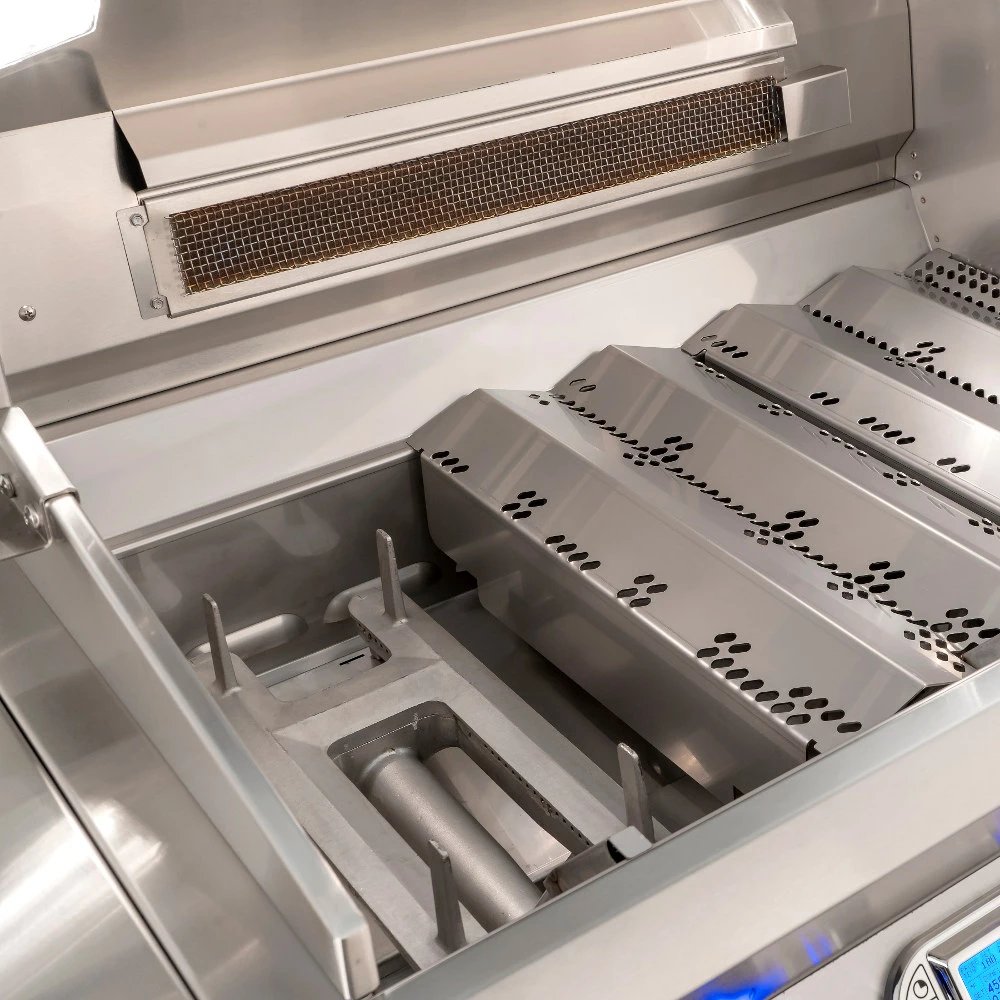 Fire Magic Echelon Diamond E1060i 48-Inch 4-Burner Built-In Propane Gas Grill With Analog Thermometer And Rear Burner 8 Fire Magic Echelon Diamond E1060i 48-Inch 4-Burner Built-In Propane Gas Grill With Analog Thermometer And Rear Burner - Image 6