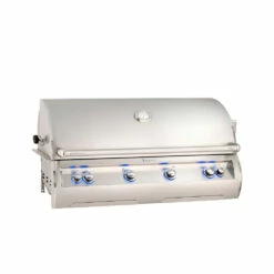 Fire Magic Echelon Diamond E1060i 48-Inch 4-Burner Built-In Propane Gas Grill With Analog Thermometer And Rear Burner