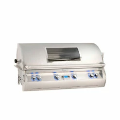 Fire Magic Echelon Diamond E1060i 48-Inch 4-Burner Built-In Propane Gas Grill With Digital Thermometer, Rear Burner And Magic View Window