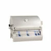 Fire Magic Echelon Diamond E660i 30-Inch 3-Burner Built-In Natural Gas Grill With Analog Thermometer And Rear Burner 1 Fire Magic Echelon Diamond E660i 30-Inch 3-Burner Built-In Natural Gas Grill With Analog Thermometer And Rear Burner -BBQDIRECT Shop FM E660i A Built In Grill Analog Closed 1