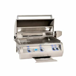 Fire Magic Echelon Diamond E790i 36-Inch 3-Burner Built-In Natural Gas Grill With Digital Thermometer, Rear Burner And Infrared Burner 14 Fire Magic Echelon Diamond E790i 36-Inch 3-Burner Built-In Natural Gas Grill With Digital Thermometer, Rear Burner And Infrared Burner -BBQDIRECT Shop FM E790i Built In Grill Features Image