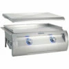Fire Magic Echelon Diamond E660i 30-Inch 2-Burner Built-In Natural Gas Commercial Style Flat Top Griddle -BBQDIRECT Shop Fire Magic Echelon Diamond E660i 30 Inch Built In Natural Gas Commercial Style Flat Top Griddle E660i 0T4N