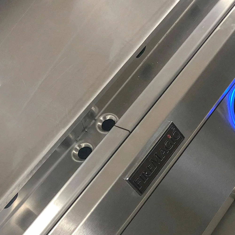 Fire Magic Echelon Diamond E660i 30-Inch 2-Burner Built-In Natural Gas Commercial Style Flat Top Griddle 10 Fire Magic Echelon Diamond E660i 30-Inch 2-Burner Built-In Natural Gas Commercial Style Flat Top Griddle - Image 8