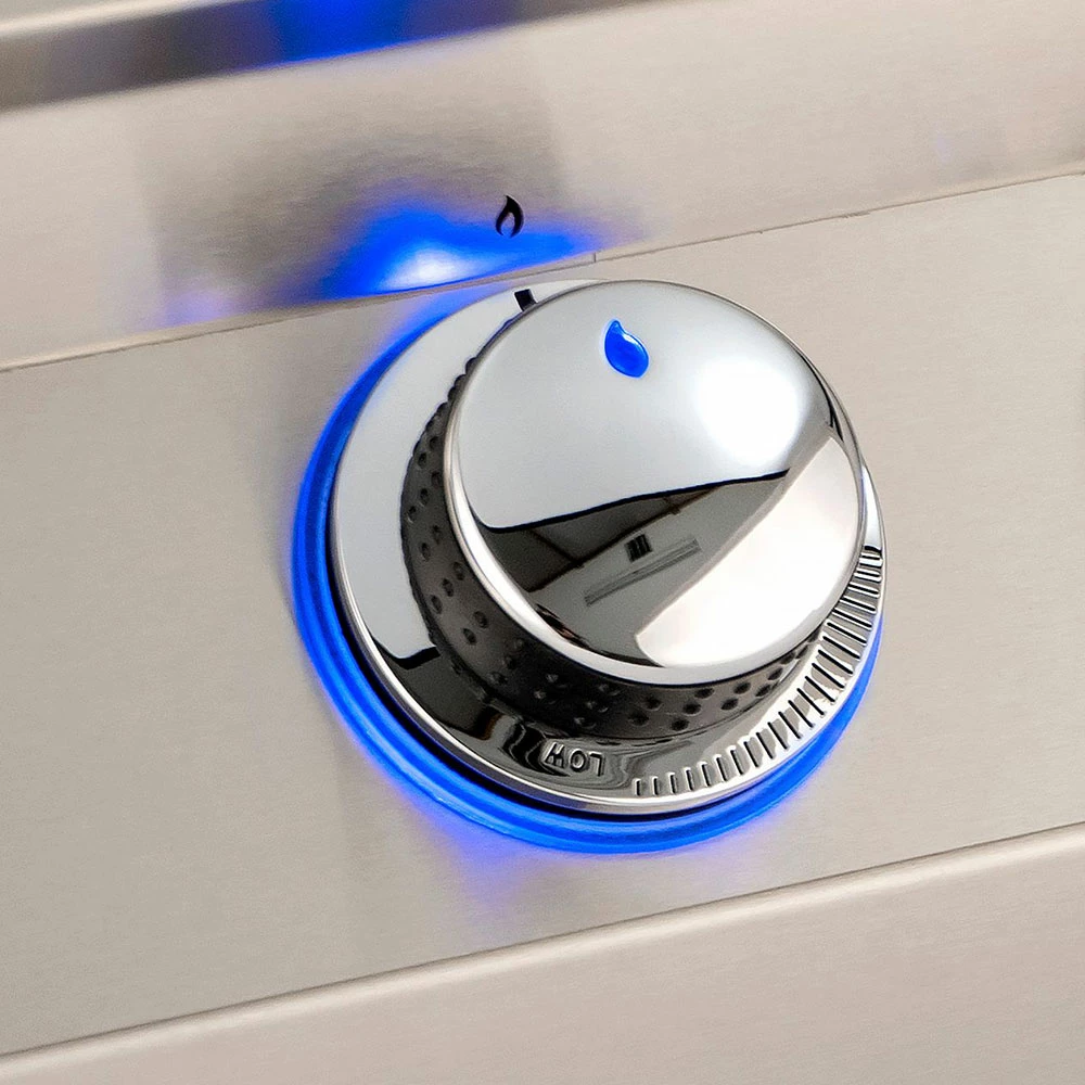 Fire Magic Echelon Diamond E660i 30-Inch 2-Burner Freestanding Natural Gas Commercial Style Flat Top Griddle 7 Fire Magic Echelon Diamond E660i 30-Inch 2-Burner Freestanding Natural Gas Commercial Style Flat Top Griddle - Image 5