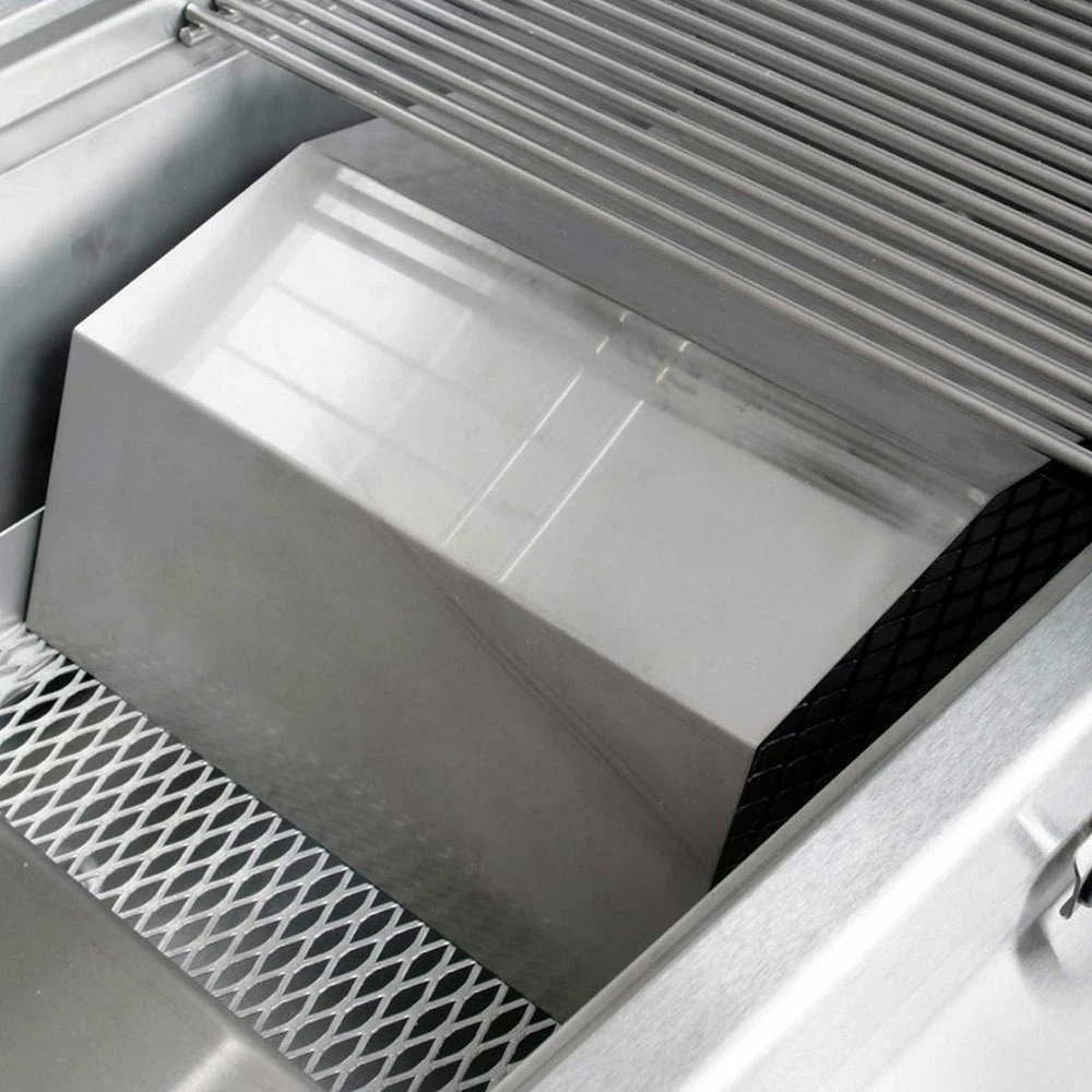 Fire Magic Legacy 24-Inch Built-In Stainless Steel Smoker Charcoal Grill 8 Fire Magic Legacy 24-Inch Built-In Stainless Steel Smoker Charcoal Grill - Image 6