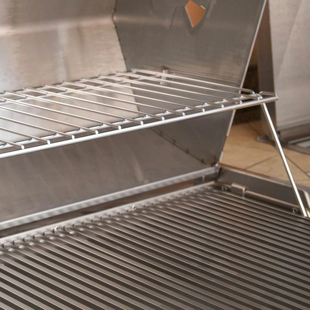 Fire Magic Legacy 24-Inch Built-In Stainless Steel Smoker Charcoal Grill 6 Fire Magic Legacy 24-Inch Built-In Stainless Steel Smoker Charcoal Grill - Image 4