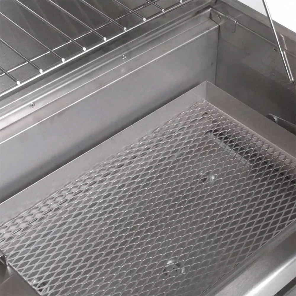 Fire Magic Legacy 24-Inch Freestanding Stainless Steel Smoker Charcoal Grill 9 Fire Magic Legacy 24-Inch Freestanding Stainless Steel Smoker Charcoal Grill - Image 7