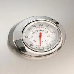 Fire Magic Legacy 24-Inch Freestanding Stainless Steel Smoker Charcoal Grill 19 Fire Magic Legacy 24-Inch Freestanding Stainless Steel Smoker Charcoal Grill -BBQDIRECT Shop Fire Magic Legacy 24 Inch Freestanding Smoker Charcoal Grill 22 SC01C 61 Thermometer