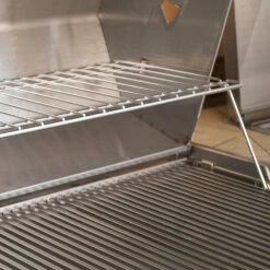 Fire Magic Legacy 24-Inch Freestanding Stainless Steel Smoker Charcoal Grill 15 Fire Magic Legacy 24-Inch Freestanding Stainless Steel Smoker Charcoal Grill -BBQDIRECT Shop Fire Magic Legacy 24 Inch Freestanding Smoker Charcoal Grill 22 SC01C 61 Warming Rack