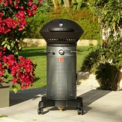 Fuego Grills Element 21-Inch 2-Burner Propane Freestanding Gas Grill - Carbon Steel -BBQDIRECT Shop Fuego Grills Element Propane Gas Grill F21C H Lifestyle