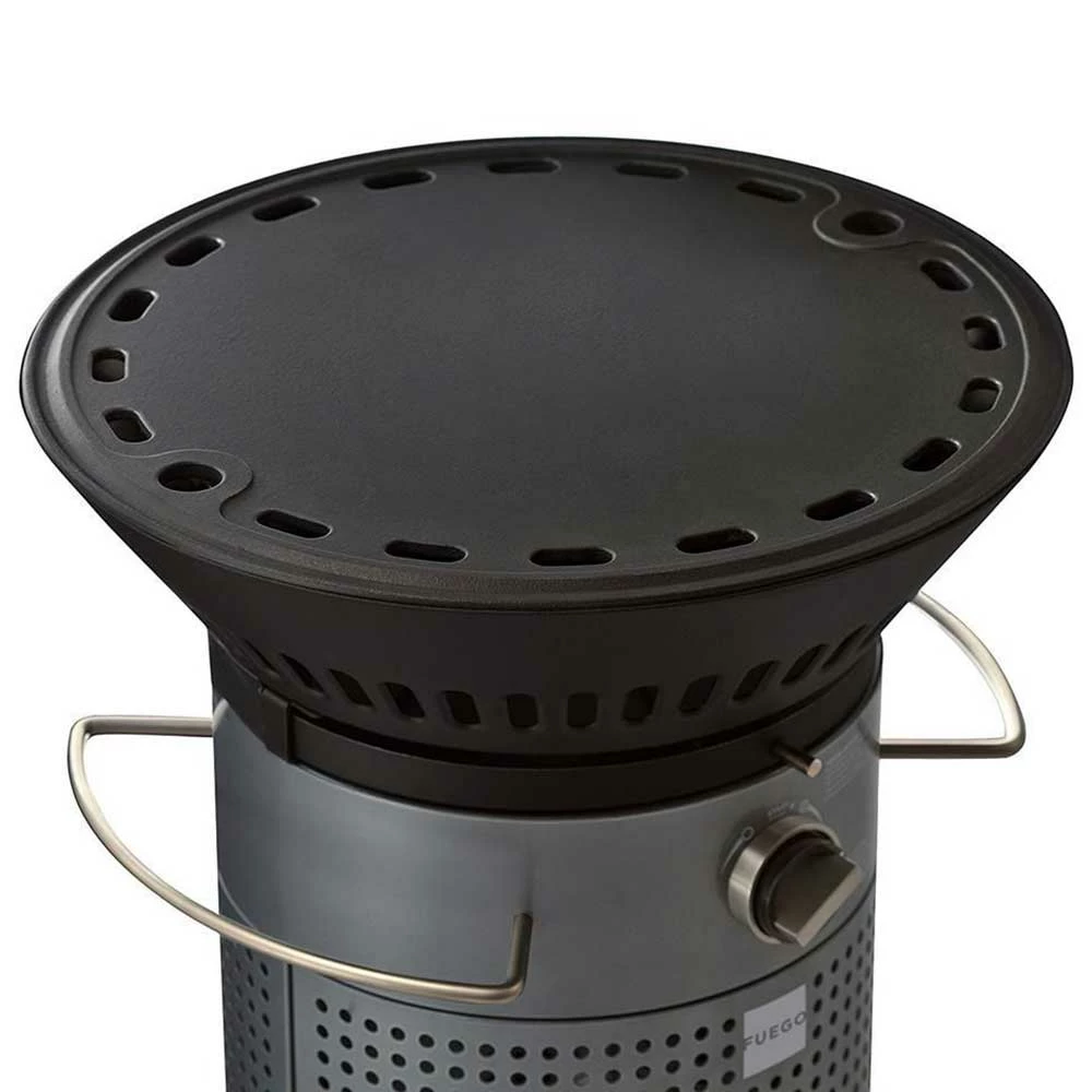 Fuego Grills Professional Porcelain Enameled Cast-Iron Griddle Plate 4 Fuego Grills Professional Porcelain Enameled Cast-Iron Griddle Plate - Image 2