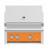 Hestan 30-Inch 2-Burner Built-In Natural Gas Grill With All Infrared Sear Burners And Rotisserie Burner - Citra