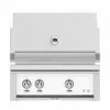 Hestan 30-Inch 2-Burner Built-In Natural Gas Grill With All Infrared Sear Burners And Rotisserie Burner - Froth 1 Hestan 30-Inch 2-Burner Built-In Natural Gas Grill With All Infrared Sear Burners And Rotisserie Burner - Froth -BBQDIRECT Shop G BR30 Hestan Outdoor Built In Grill 30 04 1000x955 9c67102 2