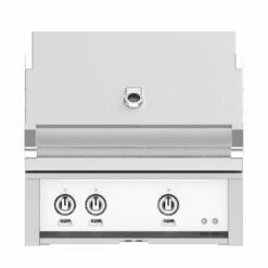 Hestan 30-Inch 2-Burner Built-In Propane Gas Grill With All Infrared Sear Burners And Rotisserie Burner - Froth