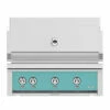 Hestan 36-Inch 3-Burner Built-In Propane Gas Grill With Infrared Sear Burner And Rotisserie Burner - Bora Bora -BBQDIRECT Shop G BR36 Hestan Outdoor Built In Grill 36 02 1001x851 c9b4046