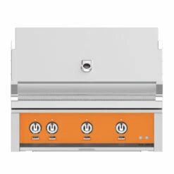 Hestan 36-Inch 3-Burner Built-In Propane Gas Grill With All Infrared Sear Burners And Rotisserie Burner - Citra