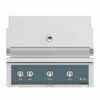 Hestan 36-Inch 3-Burner Built-In Natural Gas Grill With All Infrared Sear Burners And Rotisserie Burner - Pacific Fog 1 Hestan 36-Inch 3-Burner Built-In Natural Gas Grill With All Infrared Sear Burners And Rotisserie Burner - Pacific Fog -BBQDIRECT Shop G BR36 Hestan Outdoor Built In Grill 36 08 1001x851 c9b4046