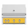 Hestan 36-Inch 3-Burner Built-In Natural Gas Grill With All Infrared Sear Burners And Rotisserie Burner - Sol -BBQDIRECT Shop G BR36 Hestan Outdoor Built In Grill 36 10 1001x851 c9b4046