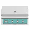 Hestan 42-Inch 4-Burner Built-In Propane Gas Grill With Infrared Sear Burner And Rotisserie Burner - Bora Bora -BBQDIRECT Shop G BR42 Hestan Outdoor Built In Grill 42 02 1000x757 b76d063
