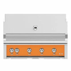 Hestan 42-Inch 4-Burner Built-In Natural Gas Grill With Infrared Rotisserie Burner - Citra