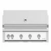 Hestan 42-Inch 4-Burner Built-In Propane Gas Grill With Infrared Rotisserie Burner - Froth 2 Hestan 42-Inch 4-Burner Built-In Propane Gas Grill With Infrared Rotisserie Burner - Froth -BBQDIRECT Shop G BR42 Hestan Outdoor Built In Grill 42 04 1000x757 b76d063
