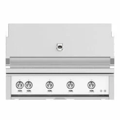 Hestan 42-Inch 4-Burner Built-In Propane Gas Grill With Infrared Rotisserie Burner - Froth