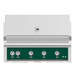 Hestan 42-Inch 4-Burner Built-In Propane Gas Grill With Infrared Rotisserie Burner - Grove